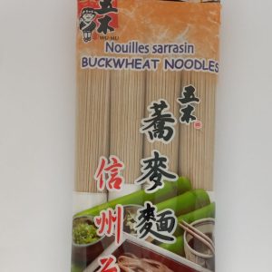 PATE SOBA 20/320g WU MU Buckweat noodle FR *RUP02.23 *