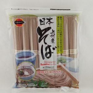 PATE SOBA 12/720g JBASKET #37912 nihon dried soba noodle FR *RUP2.26*