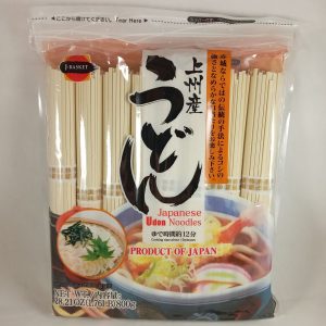PATE UDON 12/800g JBASKET #36701 dried udon noodle joshu FR 09.25