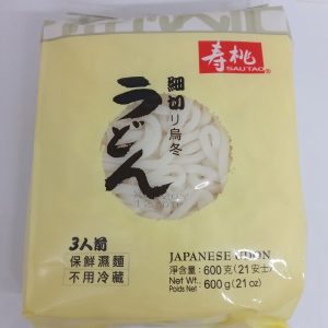 PATE UDON FRAIS 12/600g SAUTAO B806M03YA japanese udon *RUP08.22 *