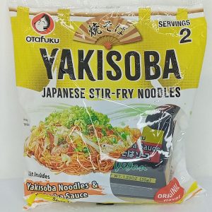 YAKISOBA 2pc 12/370g OTAFUKU #32852 noodle with sauce *RUP09.22 *