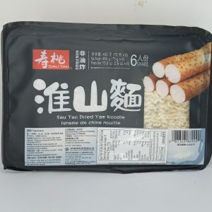 NOUILLES D'IGNAME 12/450g SAUTO dried yam noodle *RUP08.22 *