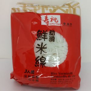 VERMICELLES DE RIZ FRAICHE 12/600g SAUTO rice vermicelli  *R11.22*