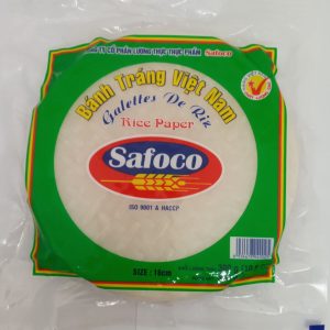 GALETTE DE RIZ 16cm 20/300g SAFOCO rice papers 06.25