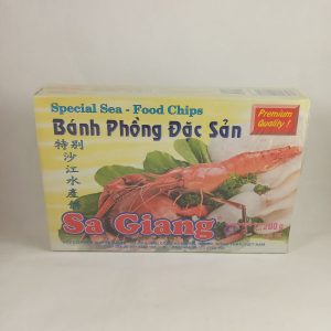 BEIGNET DE FRUIT DE MER SAGIANG 55/200g banh phong dac san FR 10.25