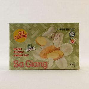 BEIGNET POMME DE TERRE 55/200g SAGIANG banh phong khoai tay FR 10.25