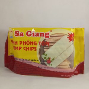 BEIGNET DE CREVETTE carre SAGIANG 30/400g banh phong tom vuong 10.25