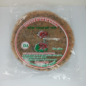 GALETTE SESAME crevettes 30/400g ht *RUP10.22 *