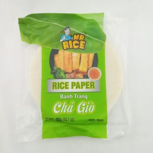 GALETTE DE RIZ POUR NEM 16cm 40/400g MR RICE 09.25
