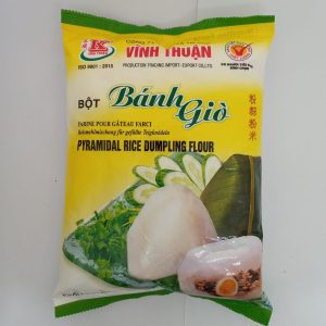 FARINE DUMPLING PYRAMIDE 20/400G VINH THUAN bot banh gio 01.26