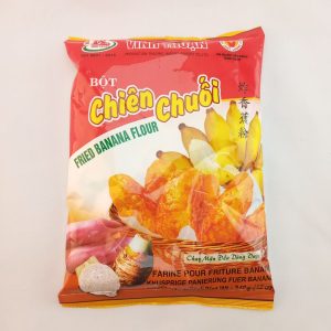 FARINE BEIGNET BANANE 30/340g VINH THUAN bot chien chuoi 01.26