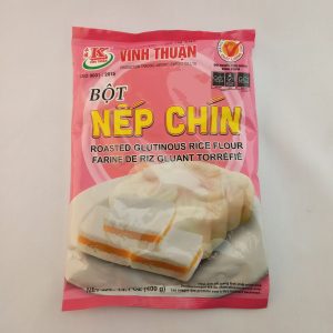 FARINE DE RIZ GLUANT TORREFIE 30/400g VINH THUAN bot nep chin 01.26