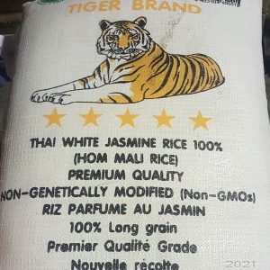 RIZ PARFUME JASMIN 25kg tiger brand 02.26
