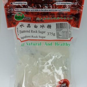 SUCRE ROCHE 20/375g RS01A HENGFAI diamond rock sugar 09.22 *R03.24*
