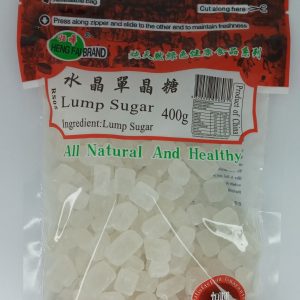 SUCRE ROCHE 20/400g RS05 HENGFAI lump rock sugar *RUP03.23 *