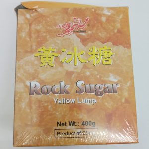 SUCRE ROCHE JAUNE 24/400g HD #SUROP rock sugar yellow lump *RUP6.25 *