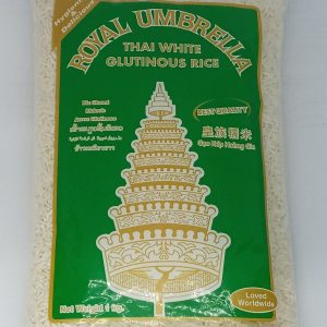 RIZ GLUANT 12/1kg ROYAL UMBRELLA glutinous rice FR 04.23 *