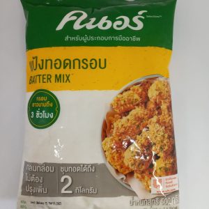 FARINE BATTER MIX 6/500g KNORR FLK01 *RUP03.22*