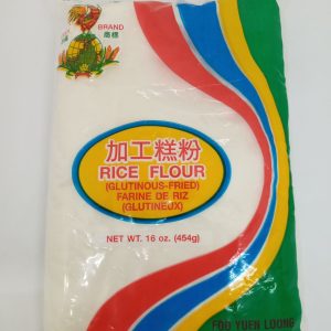 FARINE DE RIZ CUIT 25/454g COCK FYL cooked glutinous rice flour *RUP*