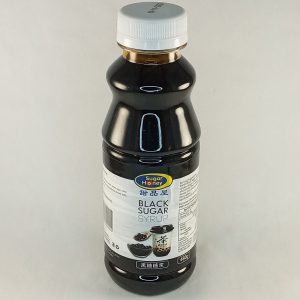 SIROP SUCRE NOIR 12/480g SUGAR HONEY#SUSH01black sugarsirupFR 02.23 *