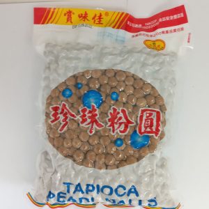 PERLES DE TAPIOCAS NOIRES 20/600g *RUP05.22*