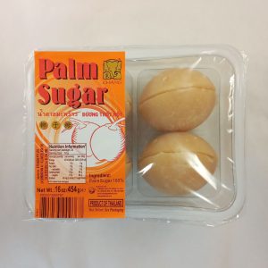 SUCRE DE PALM 24/454g CHANG #CHA0041 palm sugar FR 08.25