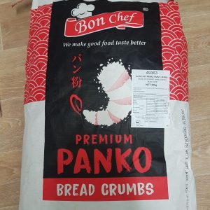 CHAPELURE PANKO 6mm 10kg BON CHEF #49363 panko bread crumb*RUP12.25*