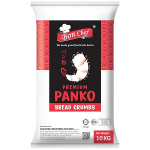 CHAPELURE PANKO 6mm 10kg BON CHEF #41153 panko palm oil free *R04.26*
