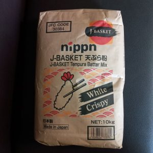 FARINE TEMPURA 10kg JBASKET #30384 TA810 tempura batter flour*R7.23 *