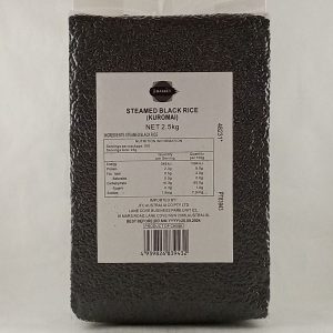 RIZ NOIR JAPONAIS 4/2.5kg JBASKET steamed black rice FR *RUP04.23 *