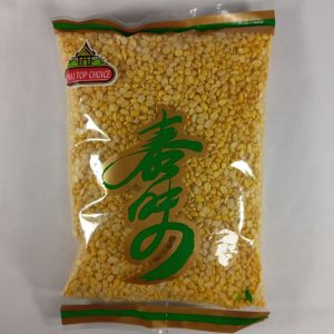 HARICOT MUNGO DECORTIQUE 50/375g TTOP peeled split mungi bean *R2.26*