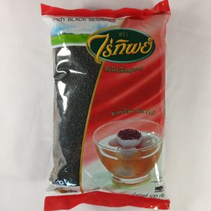 SESAME NOIR 20/500g RAITIP black sesame *RUP02.26*