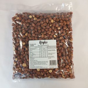 NOISETTE CRUE 10/1kg ROYLES #140548 hazelnut kernel raw*R12.23 *