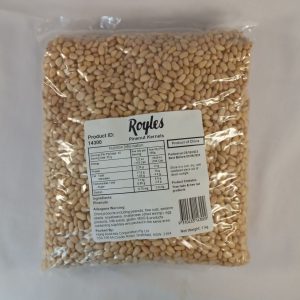 PIGNON DE PIN 25/1kg ROYLES #14300 pinenut kernel raw*R12.23 *