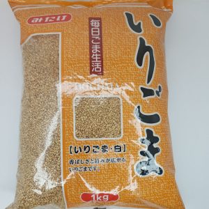 SESAME DORE 12/1kg MITAKE #03381 roasted sesame seed FR 09.25