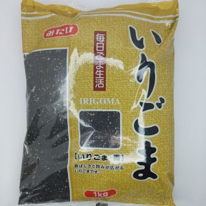 SESAME NOIR 12/1kg MITAKE IRIGOMA #03384 roasted black sesame*R4.25 *