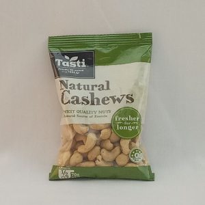 NOIX DE CAJOU 10/70g TASTI F1614A cashews FR 10.25