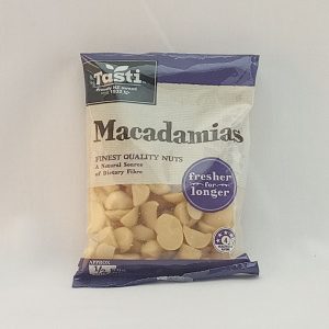 NOIX DE MACADAMIA 10/70g TASTI F1616A *RUP06.25 *