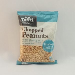 CACAHUETES HACHES 10/70g TASTI F1615A *RUP06.25 *