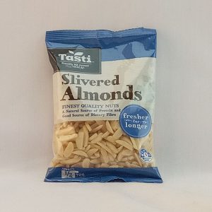 AMANDE EFFILEES 10/70g TASTI #F1606A slivered almonds FR *RUP12.25*