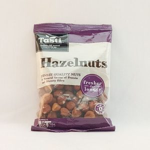 NOISETTE ENTIERE 10/70g TASTI #F1609A hazelnuts whole FR *RUP12.25*