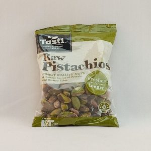 PISTACHE ENTIERE 10/70g TASTI #F1619A raw pistachios FR 10.25