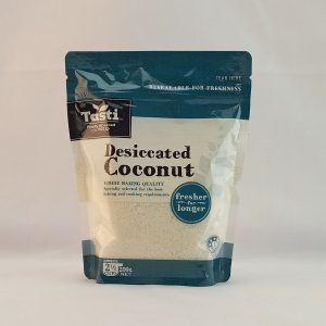 COCO RAPE 6/200g TASTI #F1633A coconut desiccated FR *RUP01.26
