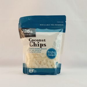 COCO CHIPS 6/110g TASTI #F1634A coconut chips FR *RUP01.26