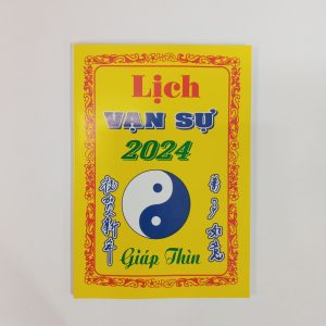 CALENDRIER VAN SU 100/ctn RUPT01.24