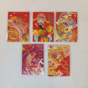 ENVELOPPE TET PORTE CHANCE "S" 500/ctn RUPT01.24