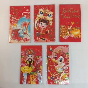 ENVELOPPE TET PORTE CHANCE "L" 6pcs 360/ctn 02.26