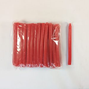 BOUGIE ROUGE XS 10cm 20/ctn RUPT01.24
