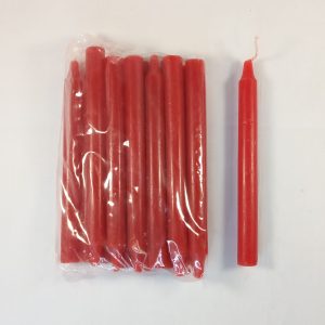 BOUGIE ROUGE M 14cm 14pcs 20/ctn 01.24