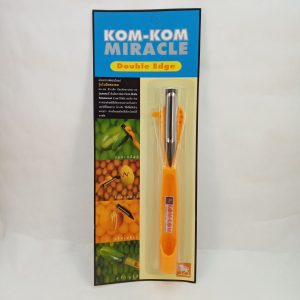 COUPE LEGUME #017 orange KOM-KOM MIRACLE 07.24 *